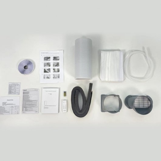 CHiQ CPC07PAP01 Aire acondicionado Portátil 7000 BTU/h