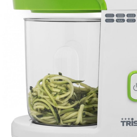 Tristar MX-4816 Cortador de Verduras 120W Blanco/Verde