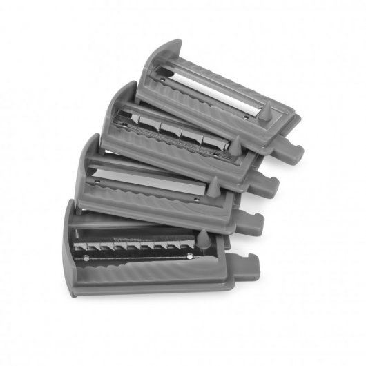 Tristar MX-4816 Cortador de Verduras 120W Blanco/Verde