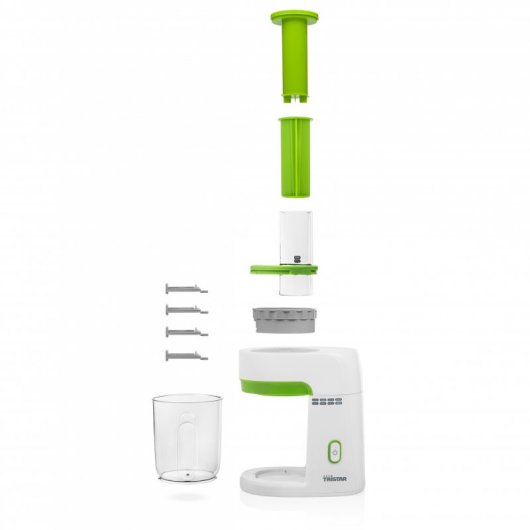Tristar MX-4816 Cortador de Verduras 120W Blanco/Verde