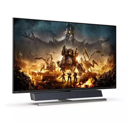 Philips 559M1RYV/00 LED display 139,7 cm (55") 3840 x 2160 pixels 4K Ultra HD Noir