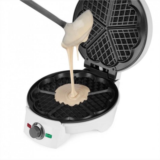 Orbegozo WL 1500 Máquina de Fazer Waffles Elétrica 1000W