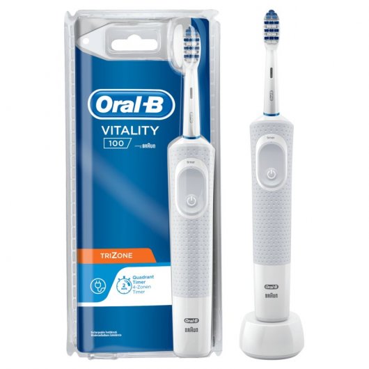 Oral-B Vitality 100 TriZone Blanco