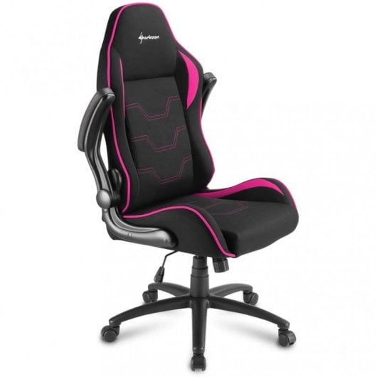 Sharkoon Elbrus 1 Silla Gaming Negro/Rosa