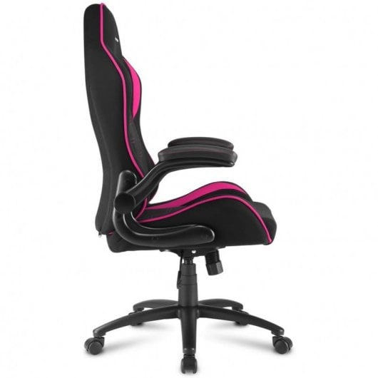 Sharkoon Elbrus 1 Silla Gaming Negro/Rosa