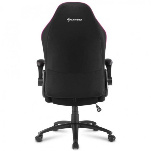 Sharkoon Elbrus 1 Silla Gaming Negro/Rosa