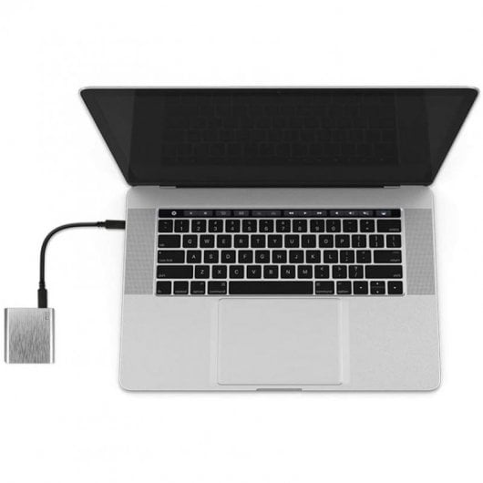 PNY Pro Elite SSD 500GB USB-C Prateado