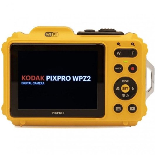 Cámara Compacta Kodak PIXPRO WPZ2 16MP Zoom 4x WiFi Wasserdicht Gelb