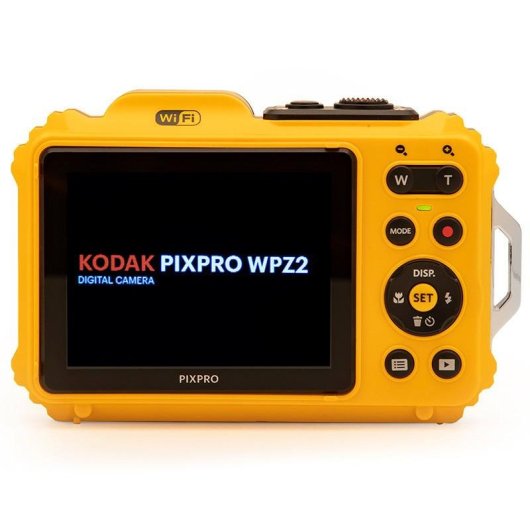 Cámara Compacta Kodak PIXPRO WPZ2 16MP Zoom 4x WiFi Wasserdicht Gelb
