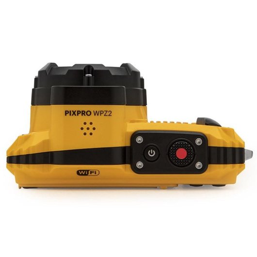 Cámara Compacta Kodak PIXPRO WPZ2 16MP Zoom 4x WiFi Wasserdicht Gelb