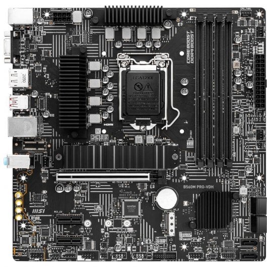 MSI B560M PRO-VDH