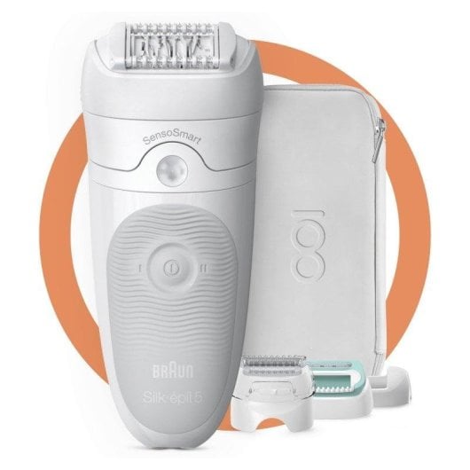 Braun Silk-épil 5 Wet & Dry Depiladora Blanca