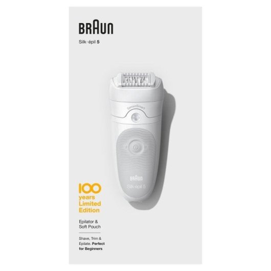 Braun Silk-épil 5 Wet & Dry Depiladora Blanca