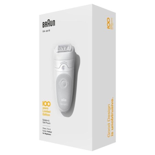 Braun Silk-épil 5 Wet & Dry Depiladora Blanca