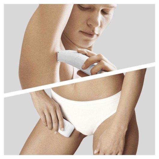 Braun Silk-épil 5 Wet & Dry Depiladora Blanca