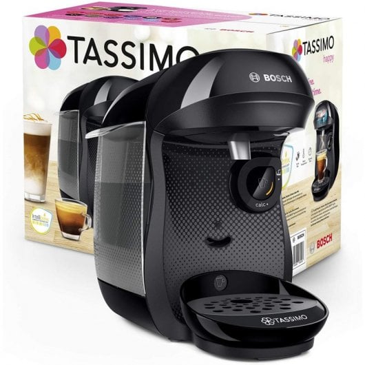 Cafetière multi-boissons Bosch Tassimo Happy TAS1002V noire