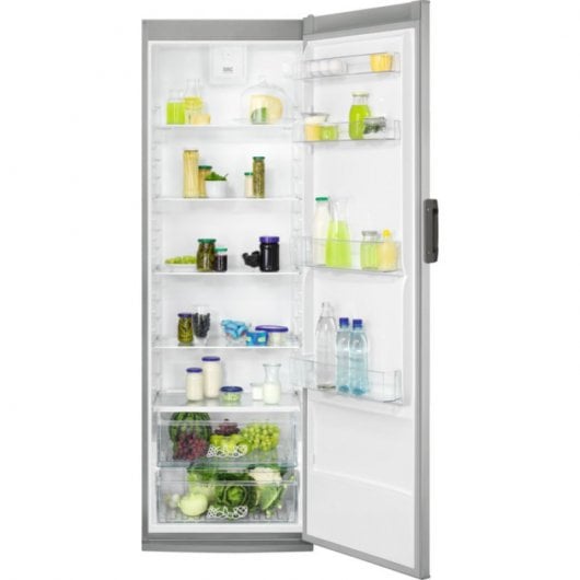 Zanussi ZRDN39FX Frigorífico 186x60 1 puerta Acero Inoxidable