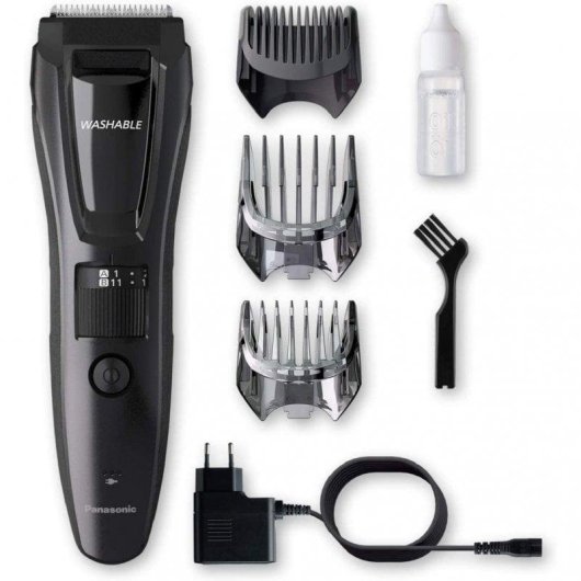 Tondeuse Homme Panasonic ER-GB60-K503 Sans Fil 50min Longueurs Réglables 2 Sabots