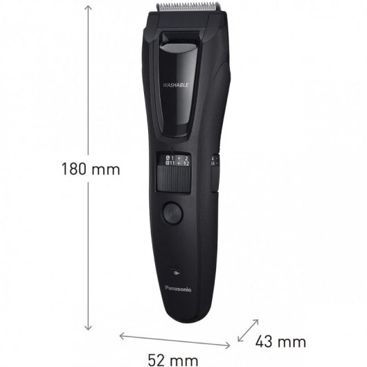 Panasonic ER-GB60-K503 Aparador de Barba e Cabelo Sem Fios