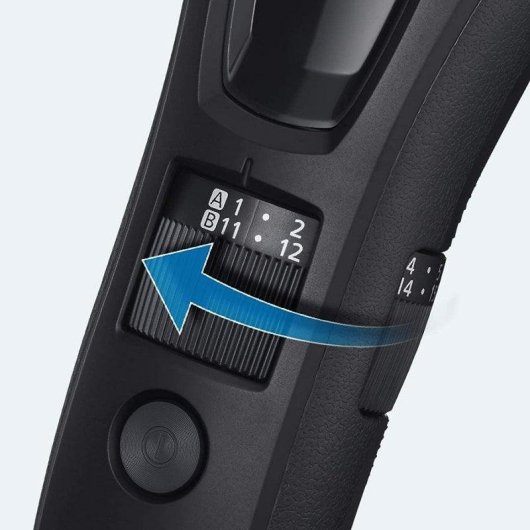 Tondeuse Homme Panasonic ER-GB60-K503 Sans Fil 50min Longueurs Réglables 2 Sabots