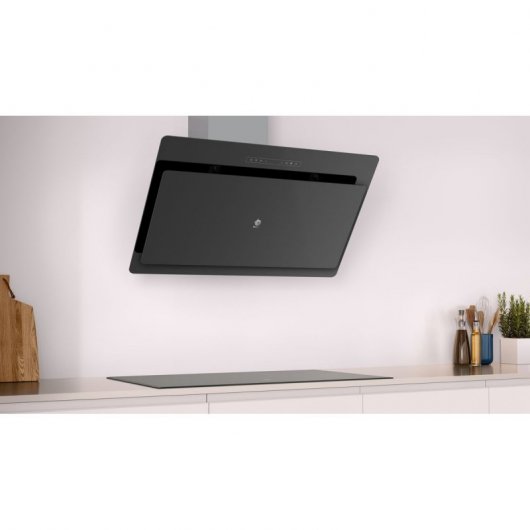 Balay 3BC598ANC Campana 90cm A+ Cristal Negro