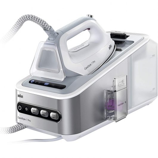 Braun CareStyle 7 IS 7155 WH Centro de Planchado 2400W