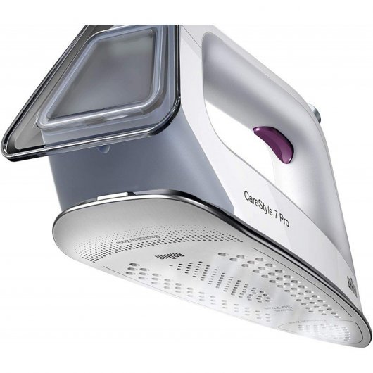 Braun CareStyle 7 IS 7155 WH Centro de Planchado 2400W