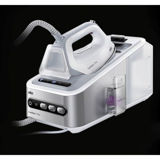 Braun CareStyle 7 IS 7155 WH Centro de Planchado 2400W