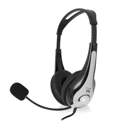 Ewent EW3562 Headset Estéreo com Microfone e Controlo de Volume