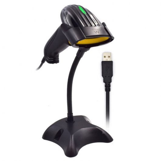 Ewent  EW3410 Lector de Códigos de Barras 2D USB