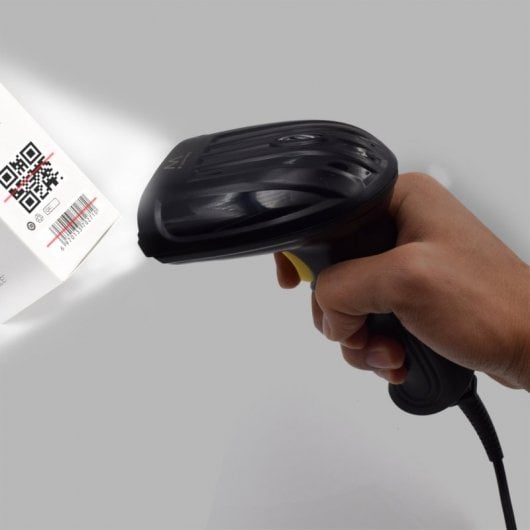 Ewent  EW3410 Lector de Códigos de Barras 2D USB