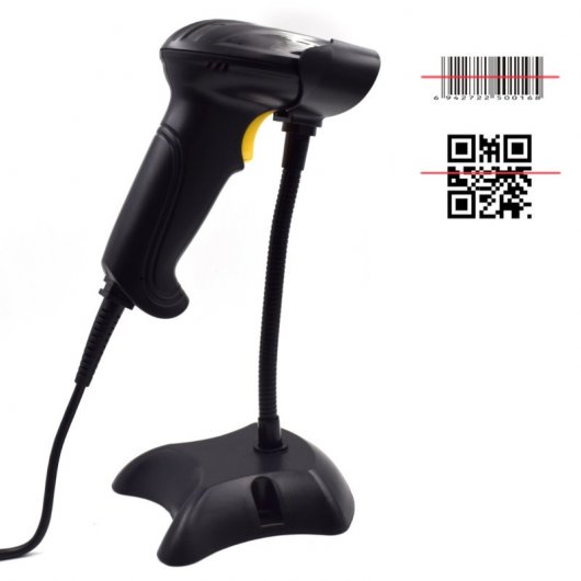 Ewent  EW3410 Lector de Códigos de Barras 2D USB