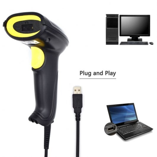 Ewent  EW3410 Lector de Códigos de Barras 2D USB