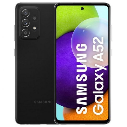 Samsung Pack Galaxy A52 256Gb Negro Libre + Galaxy Fit 2 Negra