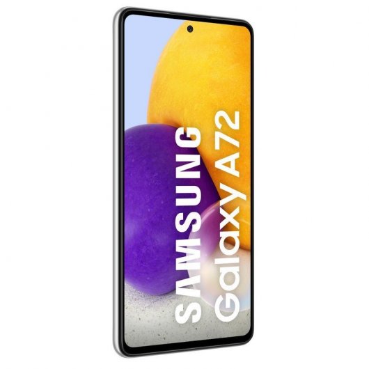 Samsung Pack Galaxy A72 128Gb Blanco Libre + Galaxy Fit 2 Negra