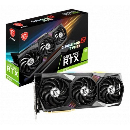 MSI GeForce RTX 3080 GAMING Z TRIO 10GB GDDR6