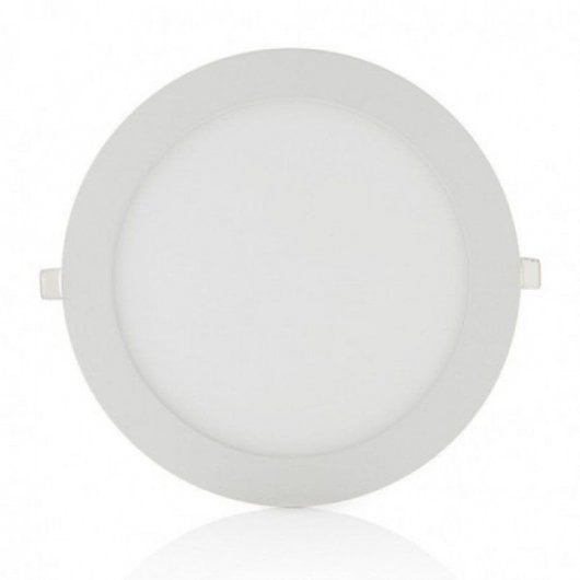 Iglux LS-102118-CB LED-Einbaudownlight, rund, 18 W, warmweiß