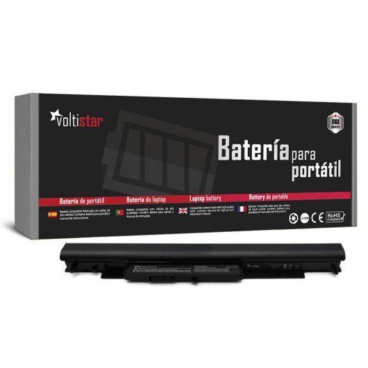 Voltistar Batterie pour HP G4 G5 250 G5 255 G5 256 G4 346 G3 348 G3 HS03 HS04 11.1V