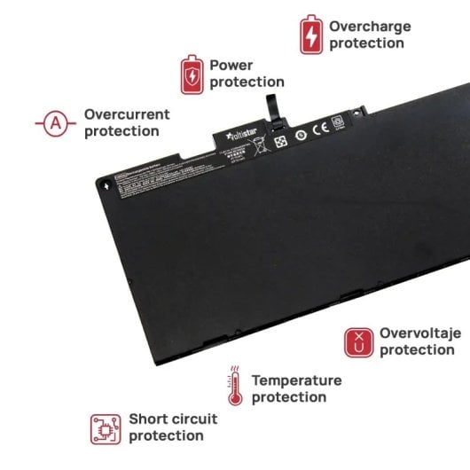 Voltistar Akku für HP EliteBook 745 755 840 850 G3 G4 ZBook 15u CS03XL