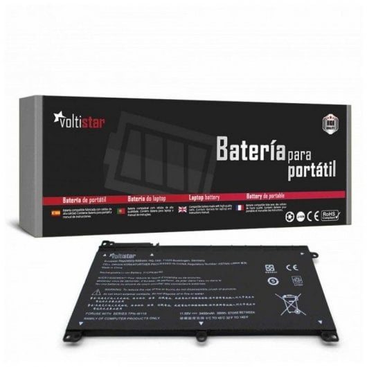 Batteria Voltistar per HP Stream 14-AX 14-CB 14-DS HSTNN-UB6W BI03XL 844203-855