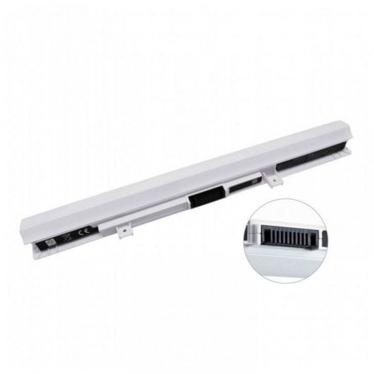 Batterie Voltistar Blanche pour Toshiba Satellite C50-B C55B PA5184U-1BRS PA5185U-1BRS