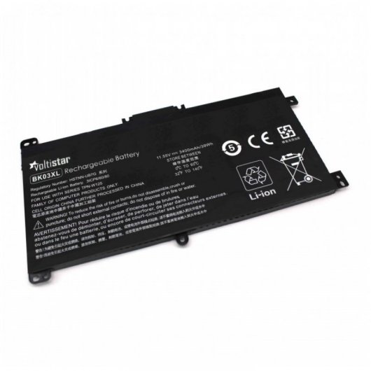 Batteria per laptop Voltistar per HP Pavilion x360 14-BA SERIE BK03XL HSTNN-LB7S 916811-855