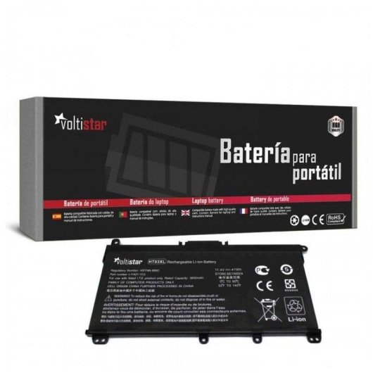 Voltistar Akku für HP 14-CE 14-CF 14-CK 14-CM 14-DG 14-DF HT03XL