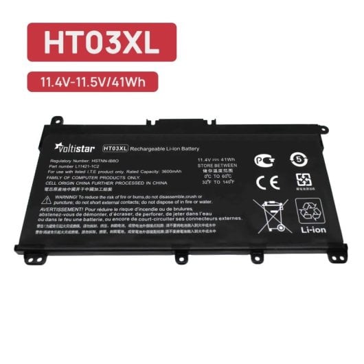 Bateria Voltistar para HP 14-CE 14-CF 14-CK 14-CM 14-DG 14-DF HT03XL