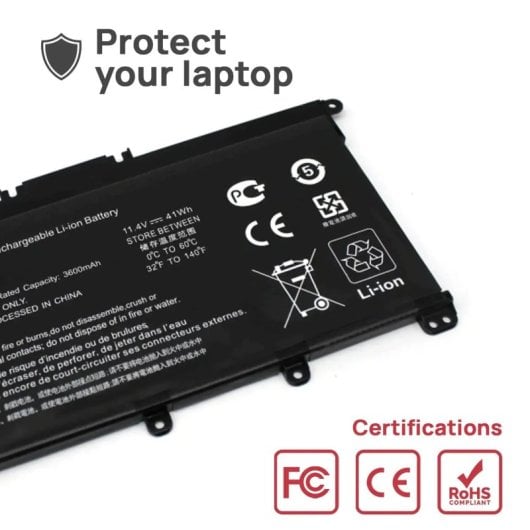 Bateria Voltistar para HP 14-CE 14-CF 14-CK 14-CM 14-DG 14-DF HT03XL