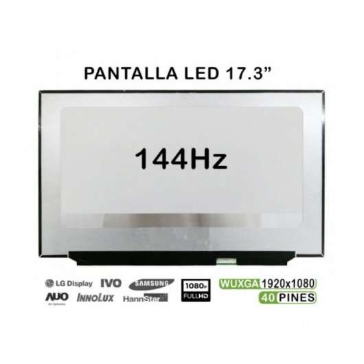 Schermo LED da 17,3" per laptop B173HAN04.4 144HZ FullHD