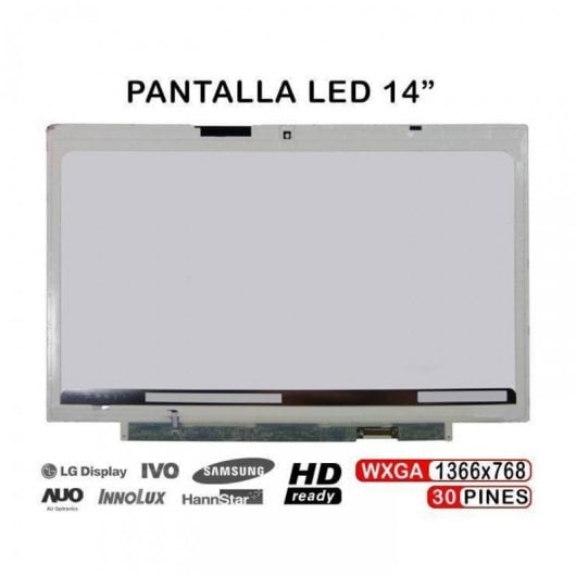 14" LED-Bildschirm für Laptop der Fujitsu U772-Serie LP140WH6-TSA2 LP140WH6-TSA3
