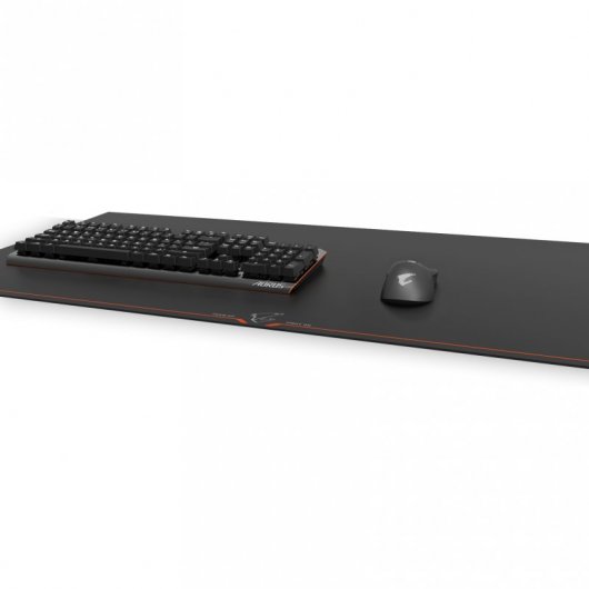 Gigabyte AP-900 Alfombrilla Gaming Negra