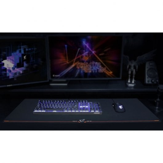 Gigabyte AP-900 Alfombrilla Gaming Negra