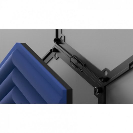 Corsair Wave Panels Starter Set 6 Panneaux Mousse Traitement Acoustique Bleu